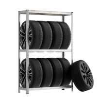 Suport anvelope 180x120x40cm galvanizat 795kg