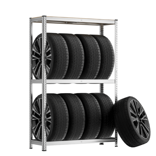 Suport anvelope 180x120x40cm galvanizat 795kg