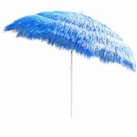Umbrelă Hawaii Albastră Ø160cm protecție UV 30+