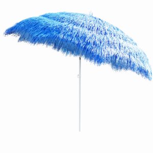Umbrelă Hawaii Albastră Ø160cm protecție UV 30+