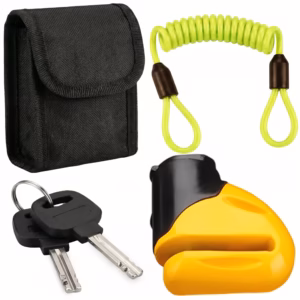 Set de blocare a frânei cu disc pentru motocicletă