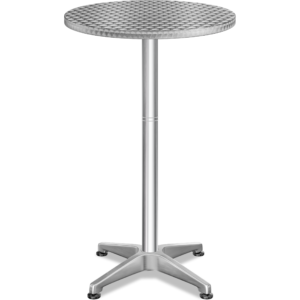 01_104206_on_fs_b2b_12104206_high.png Masă verticală Ø60cm aluminiu argintiu, pliabilă, reglabilă pe înălțime