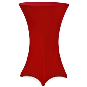 Față de masă verticală Bordeaux Ø70cm