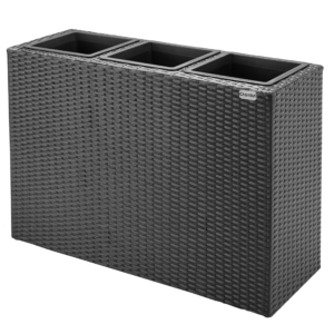 01_106639_on_fs_b2b_12106639_high.png Ghiveci de flori din poliratan, negru, 83x30,5x60cm