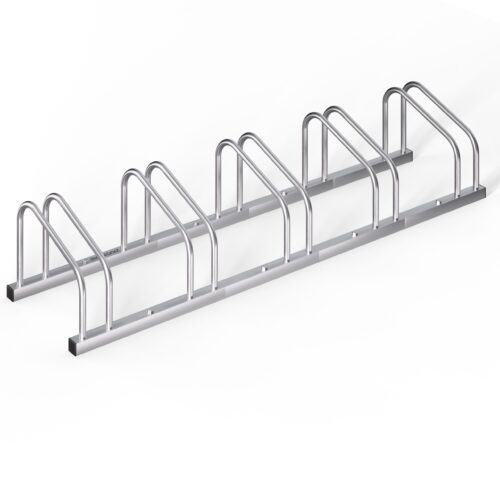 Suport pentru biciclete pentru 5 persoane, 156x32x27cm