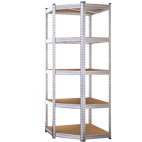 Rafturi galvanizate pentru sarcini grele 180x70x40cm 875kg