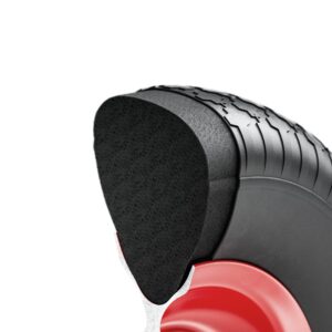 01_109115_on_fs_b2b_high.jpg Roată de roabă, neagră, rezistentă la perforare, spumă PU, capacitate 200 kg, rulmenți cu bile, inclusiv ax