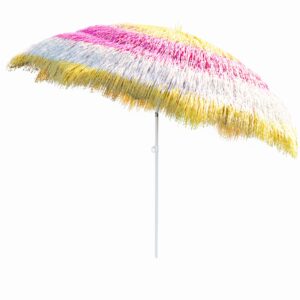 Umbrelă Hawaii Colorată Ø160cm protecție UV 30+