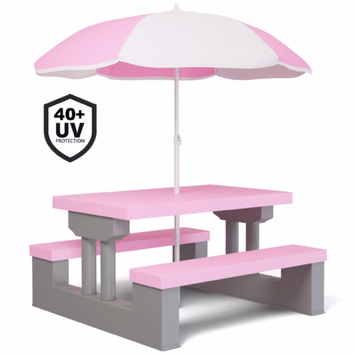 01_109538_on_fs_amz_high_de Set de scaune roz pentru copii cu umbrelă de soare