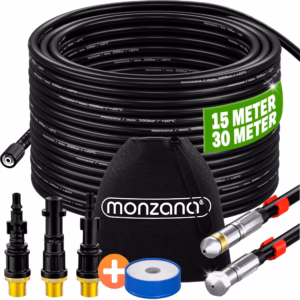 01_109611_on_fs-m_amz_high_de Set premium de curățare a țevilor, 5 piese, negru, 30 m