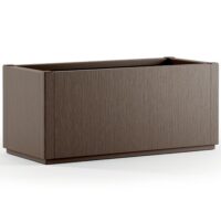 01_109895_on_fs_web_high_de.jpg Ghiveci Ethica, din plastic maro, 80x36x36cm