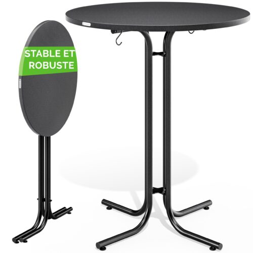 01_1_109656_on_fs_amz_high_fr.jpg Masă pliabilă gri Ø80x110cm, pentru exterior, reglabilă pe înălțime până la 100kg
