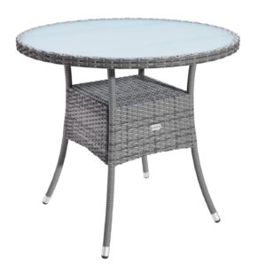 01_1_109728_on_fs_web_low.jpg Masă rotundă gri din poliratan, Ø60cm