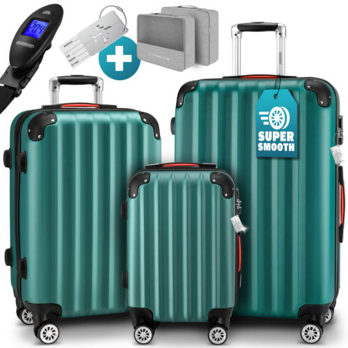01_1_109980_on_fs-m_web_low_de.jpg Set valize rigide, 3 piese, cu accesorii, roți 360°, ABS verde
