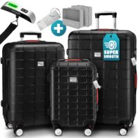 01_1_109981_on_fs-m_web_low_de.jpg Set de valiză rigidă Exopack, 3 piese, ABS negru, cu accesorii