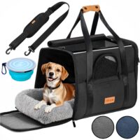 01_1_110025_on_fs-m_de.jpg Cutie transport pisici, antracit, 44x34x31cm, până la 20kg