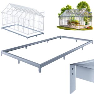 01_1_110030_on_fs-m_amz_high_de.jpg Fundație de oțel pentru seră 380x190x12cm galvanizată