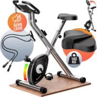 Bicicletă de fitness Eagle2 71x44x110cm pliabilă