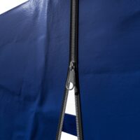 Panou lateral pentru pavilion pliabil Capri, set de 2, albastru, 3x3m