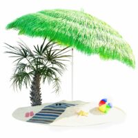 Umbrelă de soare Hawaii Green Ø160cm protecție UV 30+
