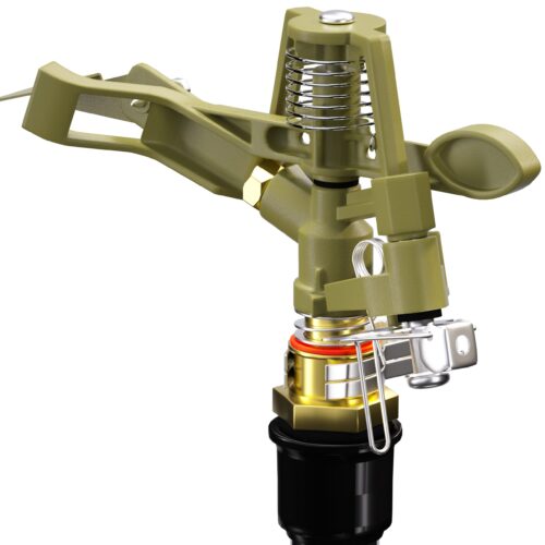 Aspersor de gazon cu trepied telescopic 30° - 360°