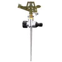 Aspersor de gazon cu impuls 29x11x6cm 530m²