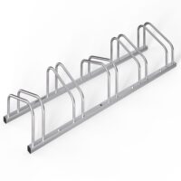 Suport pentru biciclete pentru 5 persoane, 156x32x27cm