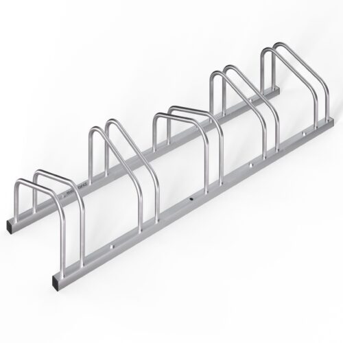 Suport pentru biciclete pentru 5 persoane, 156x32x27cm