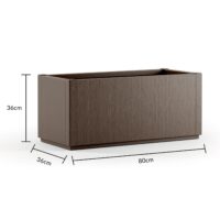 02_109895_on_fs-m_web_high_de.jpg Ghiveci Ethica, din plastic maro, 80x36x36cm