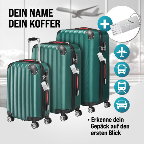 02_109980_on_amb_web_low_de.jpg Set valize rigide, 3 piese, cu accesorii, roți 360°, ABS verde