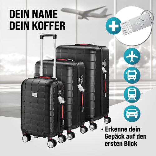 02_109981_on_amb_web_low_de.jpg Set de valiză rigidă Exopack, 3 piese, ABS negru, cu accesorii
