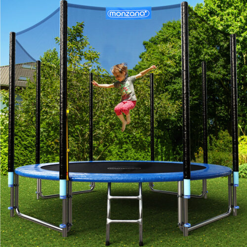 Trambulina Ø427cm inclusiv plasă de siguranță TÜV SÜD GS