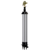 Aspersor de gazon cu trepied telescopic 30° - 360°