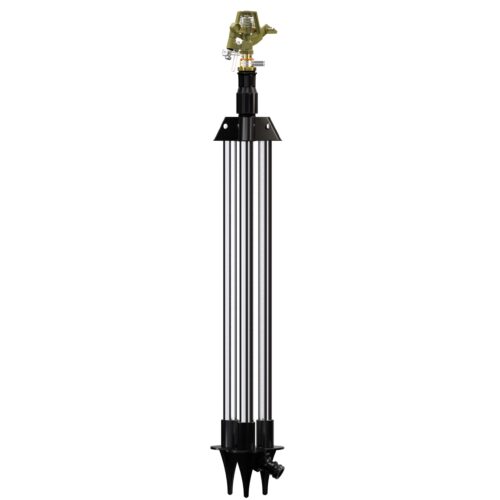 Aspersor de gazon cu trepied telescopic 30° - 360°