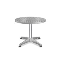 03_104206_on_fs_b2b_high.jpg Masă verticală Ø60cm aluminiu reglabilă pe înălțime argintie