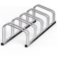 Suport pentru biciclete pentru 5 persoane, 156x32x27cm