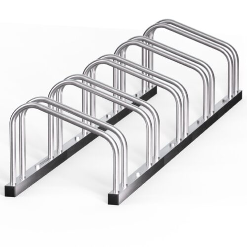 Suport pentru biciclete pentru 5 persoane, 156x32x27cm