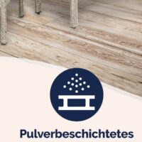 Set de scaune de grădină din poliratan, 4 piese, crem