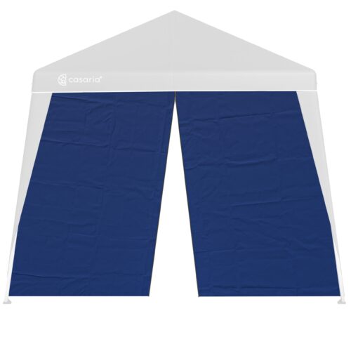 Panou lateral pentru pavilion pliabil Capri, set de 2, albastru, 3x3m