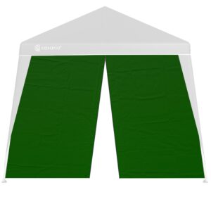 04_101275_on_fs_b2b_high.jpg Panou lateral pentru pavilion pliabil Capri, set de 2, verde, 3x3m