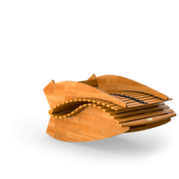 04_101845_on_fs_de.png Șezlong de saună ergonomic pliabil Java cu balansoar blocabil