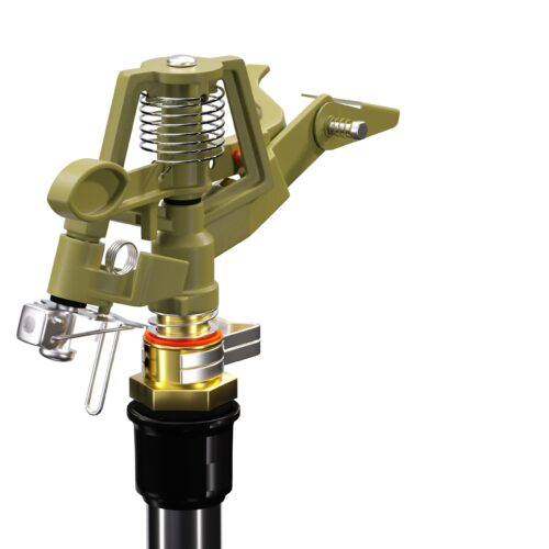 Aspersor de gazon cu trepied telescopic 30° - 360°