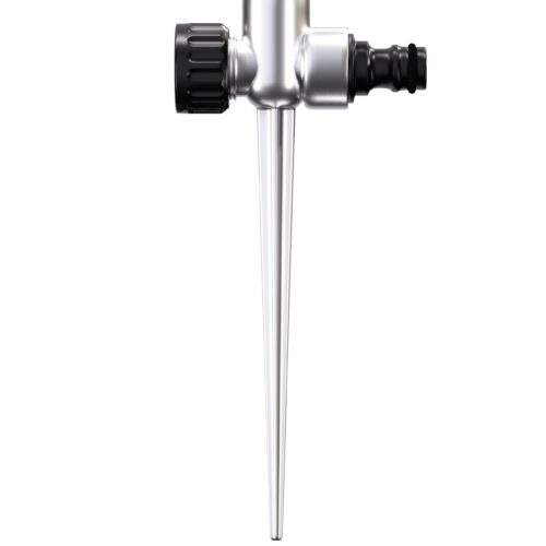 Aspersor de gazon cu impuls 29x11x6cm 530m²