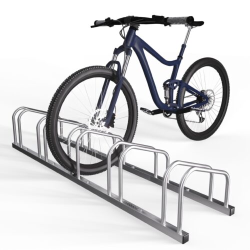 Suport pentru biciclete pentru 5 persoane, 156x32x27cm