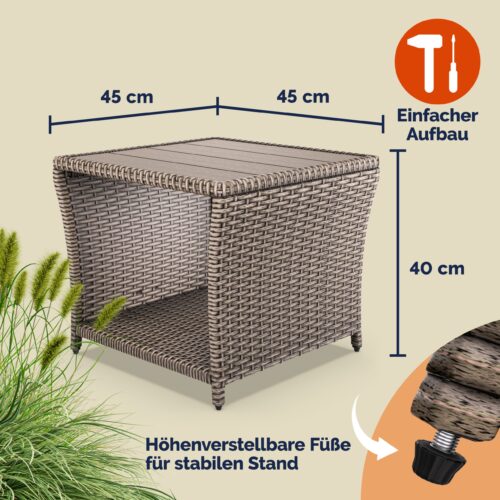 04_109510_on_dts_amz_high_de.jpg Masă laterală din poliratan Vedis crem 45x45x40cm