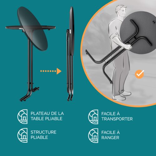 04_109656_on_amb_amz_high_fr.jpg Masă pliabilă gri Ø80x110cm, pentru exterior, reglabilă pe înălțime până la 100kg