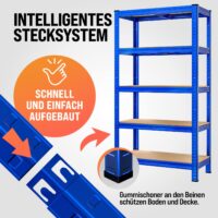 04_109719_on_dts_amz_high_de.jpg Rafturi rezistente, set de 2, albastre, 180x90x40cm, 875kg