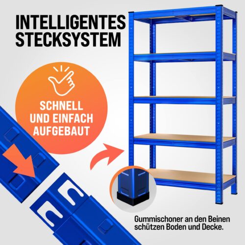 04_109719_on_dts_amz_high_de.jpg Rafturi rezistente, set de 2, albastre, 180x90x40cm, 875kg