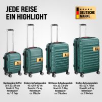 04_109976_on_dts_amz_high_de.jpg Set de valize rigide, 4 piese, cu accesorii, roți 360°, ABS verde