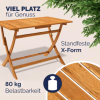 04_992819_on_dts_amz_high_de Set mobilier grădină din lemn acacia Sydney Komfort, 5 piese, pliabil – masă + 4 scaune